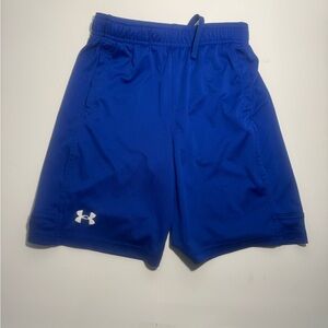 Under Armour Men's Royal Blue Athletic Shorts